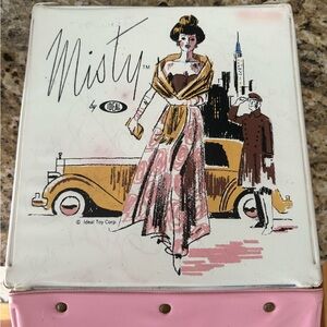 Vintage 1960 doll case